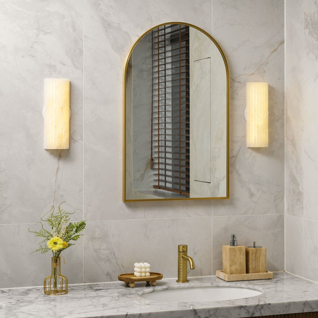 Alabaster Serenity Wall Lamp