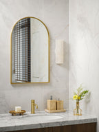 Alabaster Serenity Wall Lamp