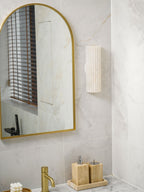 Alabaster Serenity Wall Lamp