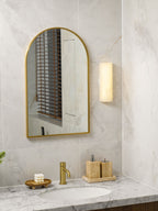 Alabaster Serenity Wall Lamp