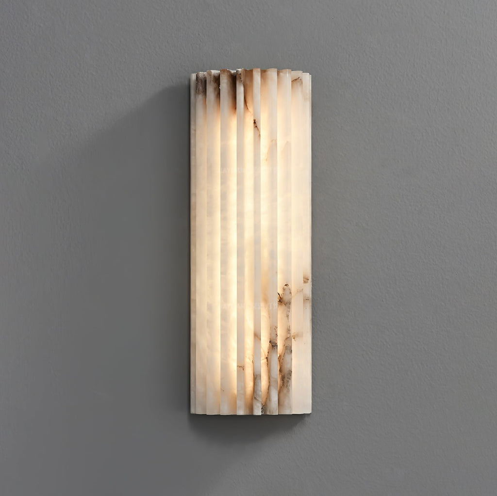 Alabaster Serenity Wall Lamp