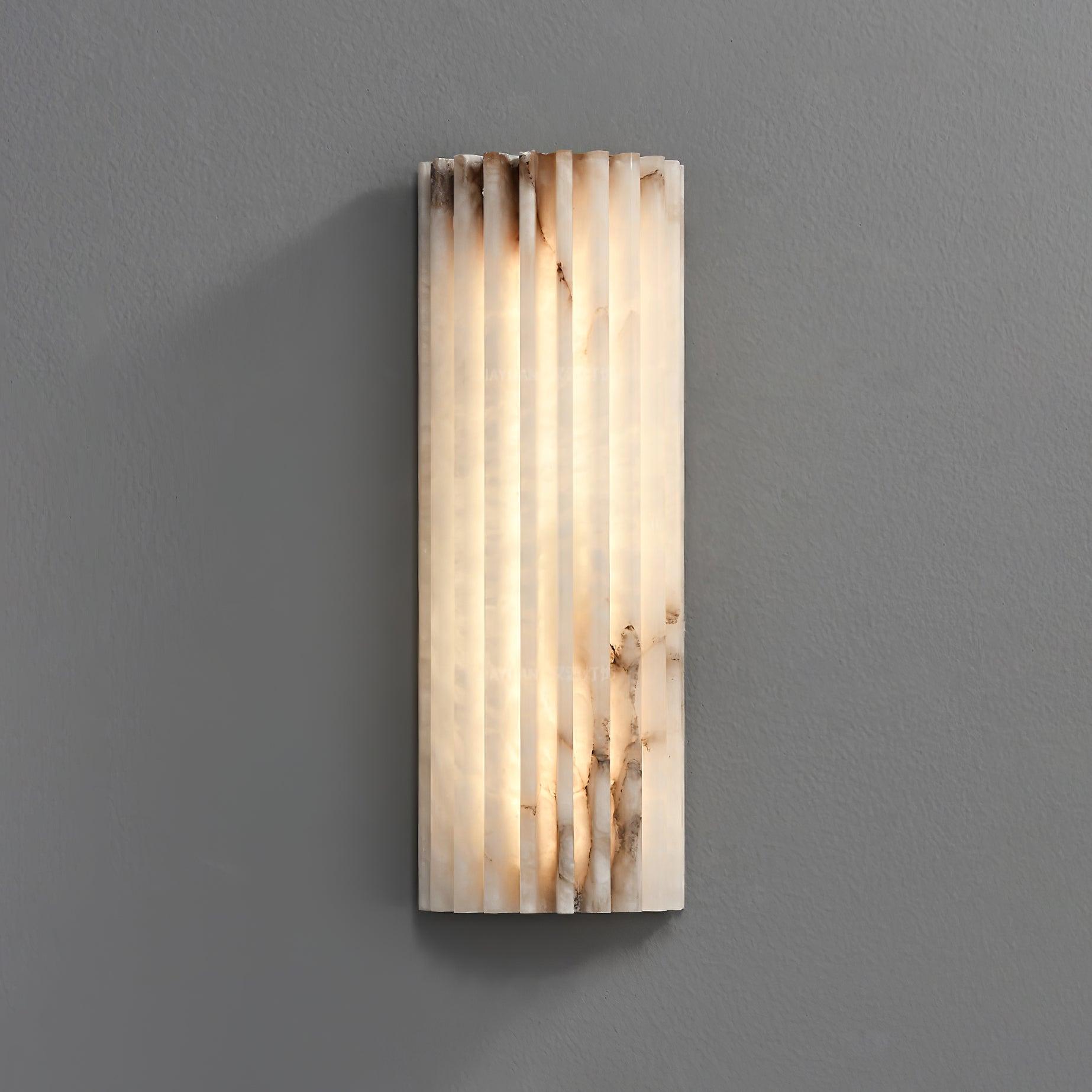 Alabaster Serenity Wall Lamp