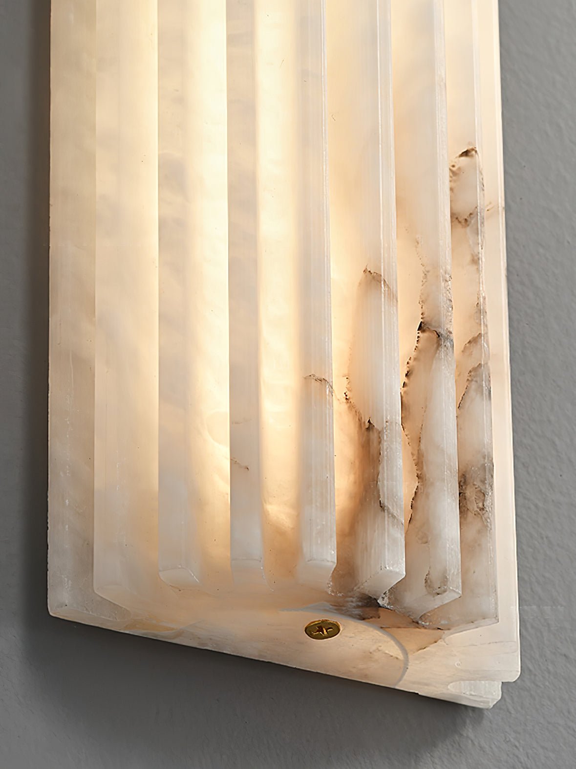 Alabaster Serenity Wall Lamp