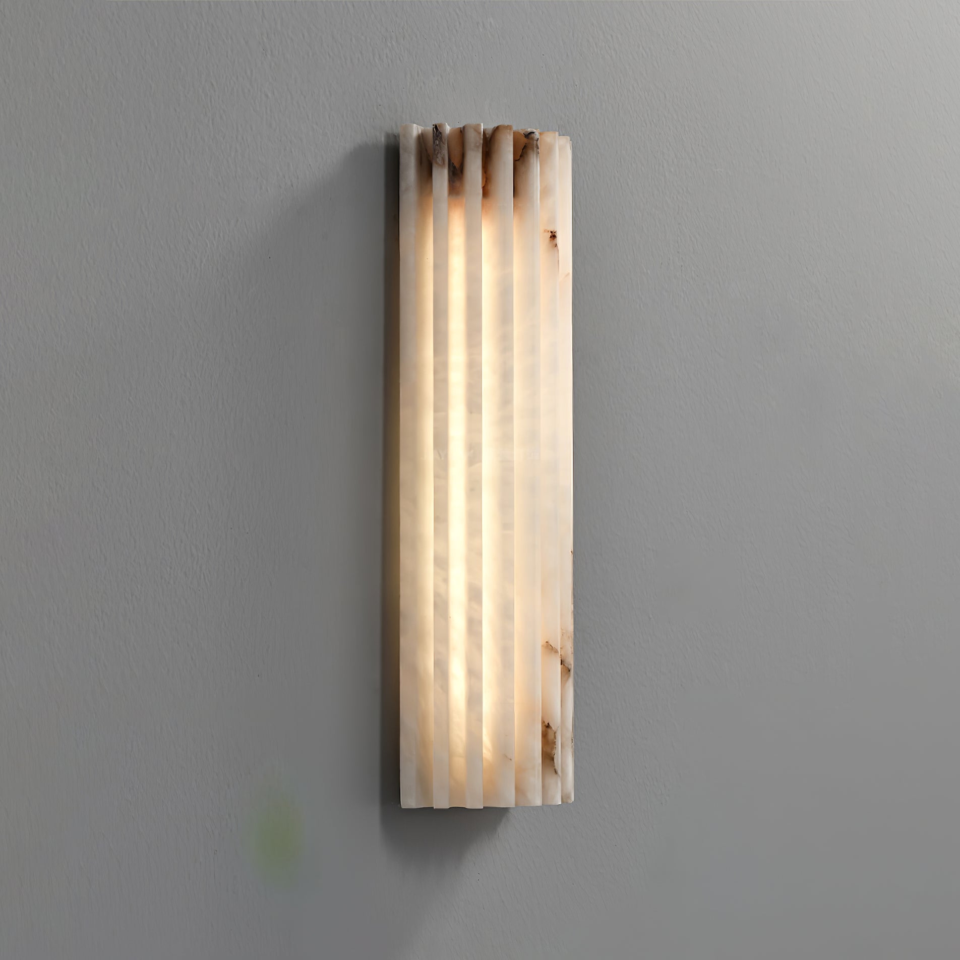 Alabaster Serenity Wall Lamp