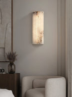 Alabaster Serenity Wall Lamp