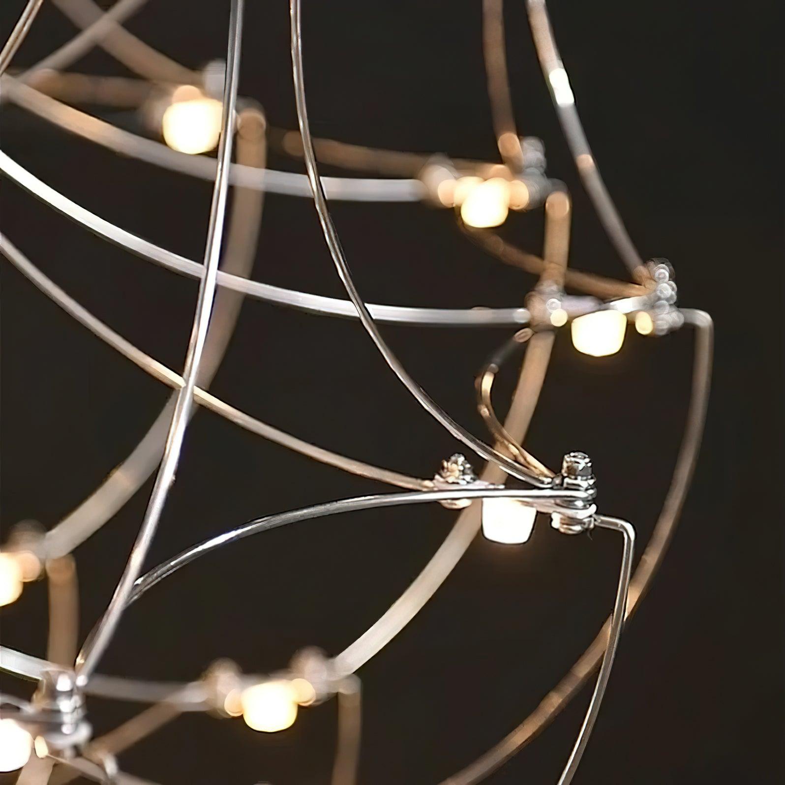 Firefly Cascade Chandelier