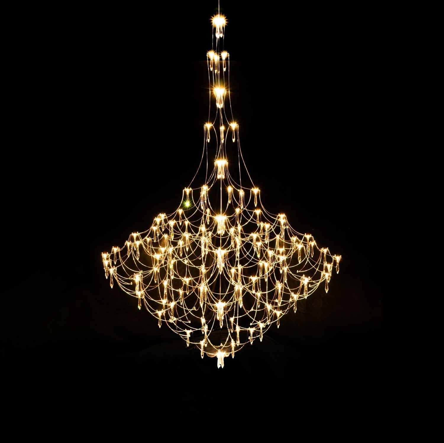 Firefly Cascade Chandelier