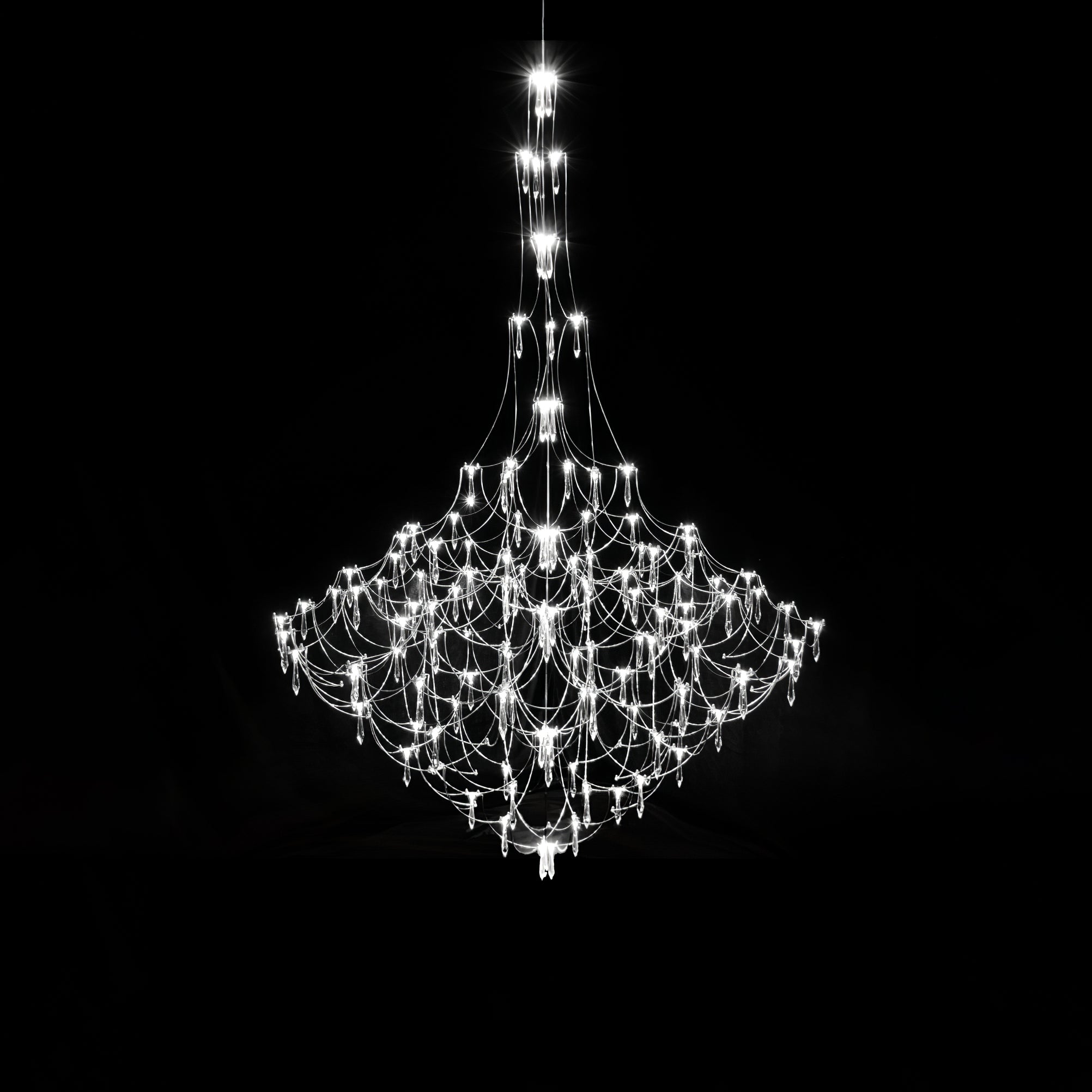 Firefly Cascade Chandelier