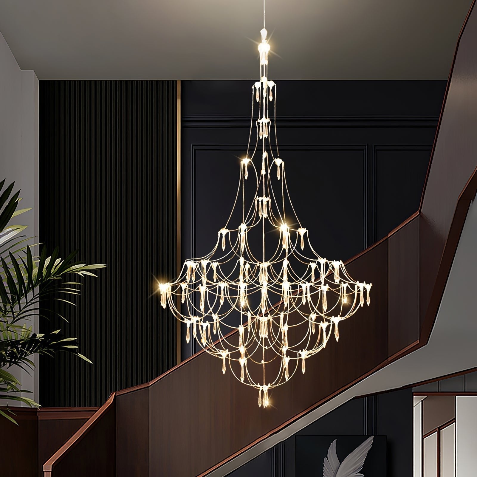 Firefly Cascade Chandelier