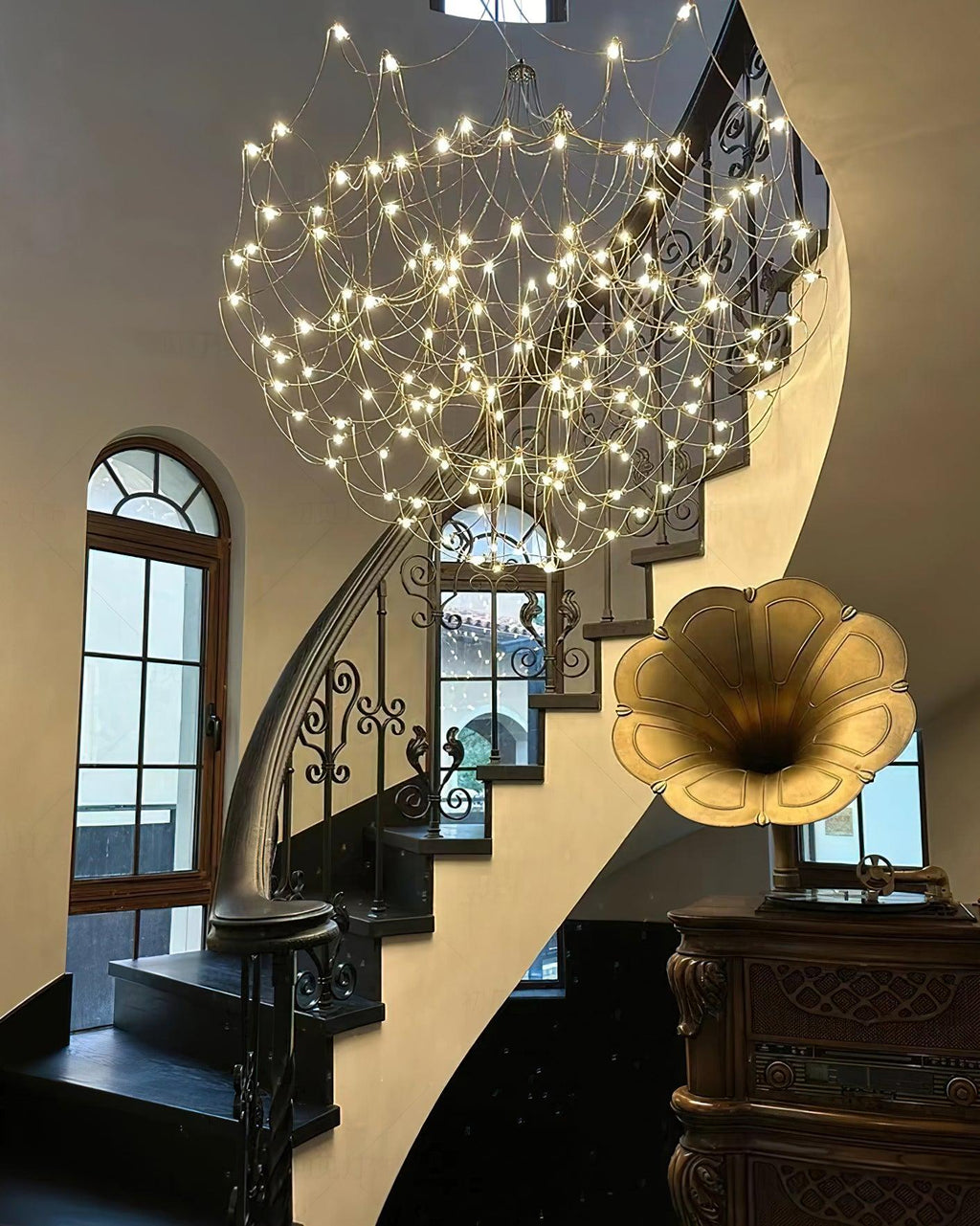 Firefly Cascade Chandelier