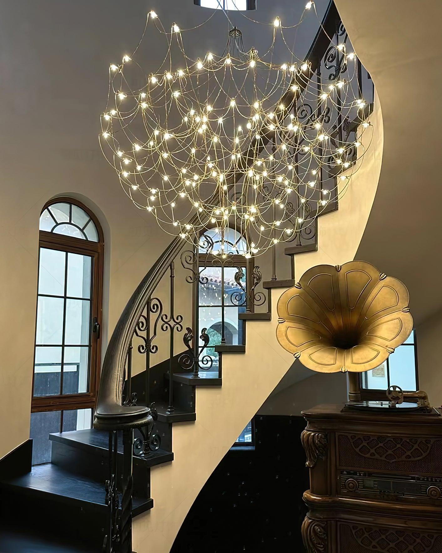Firefly Cascade Chandelier