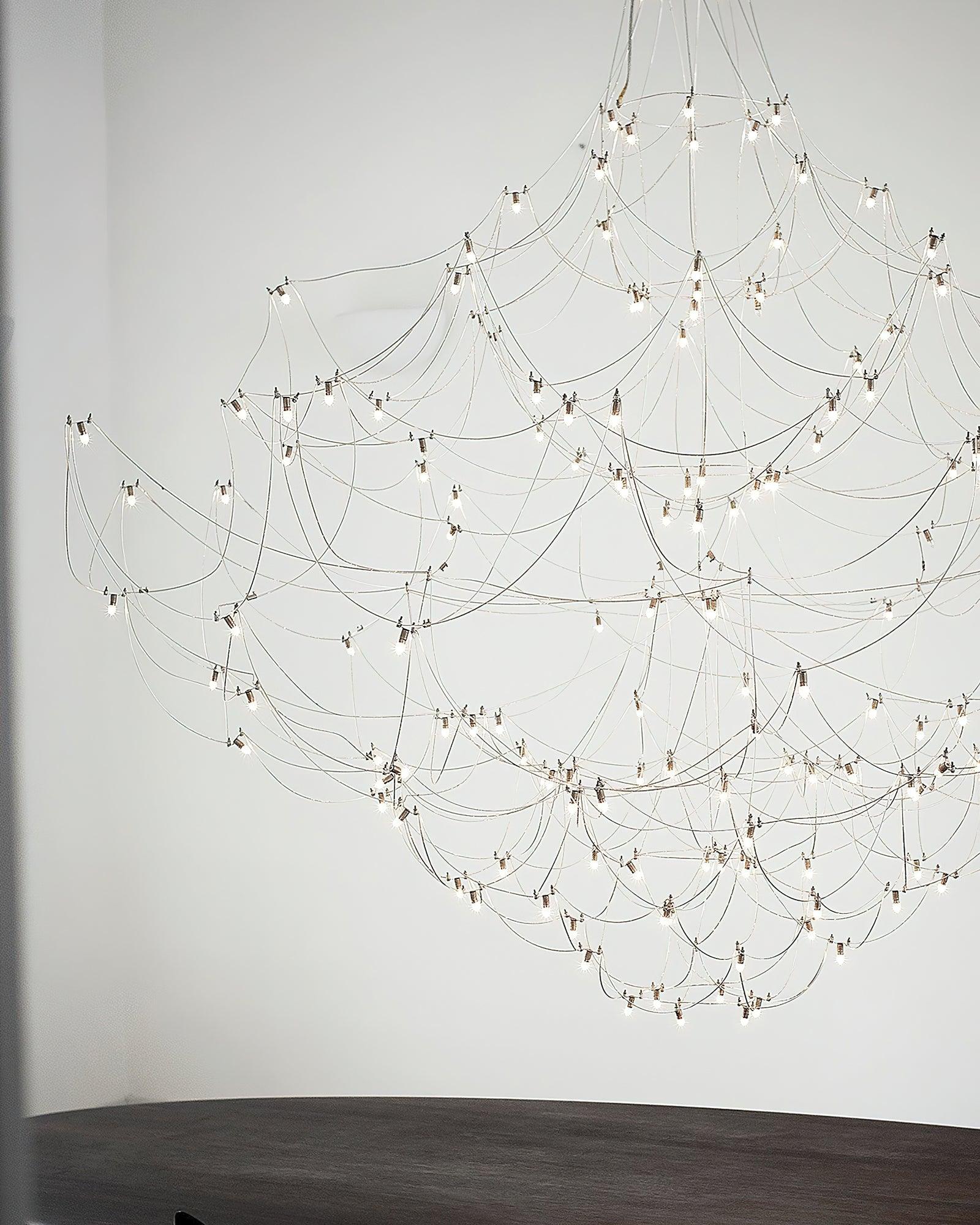 Firefly Cascade Chandelier