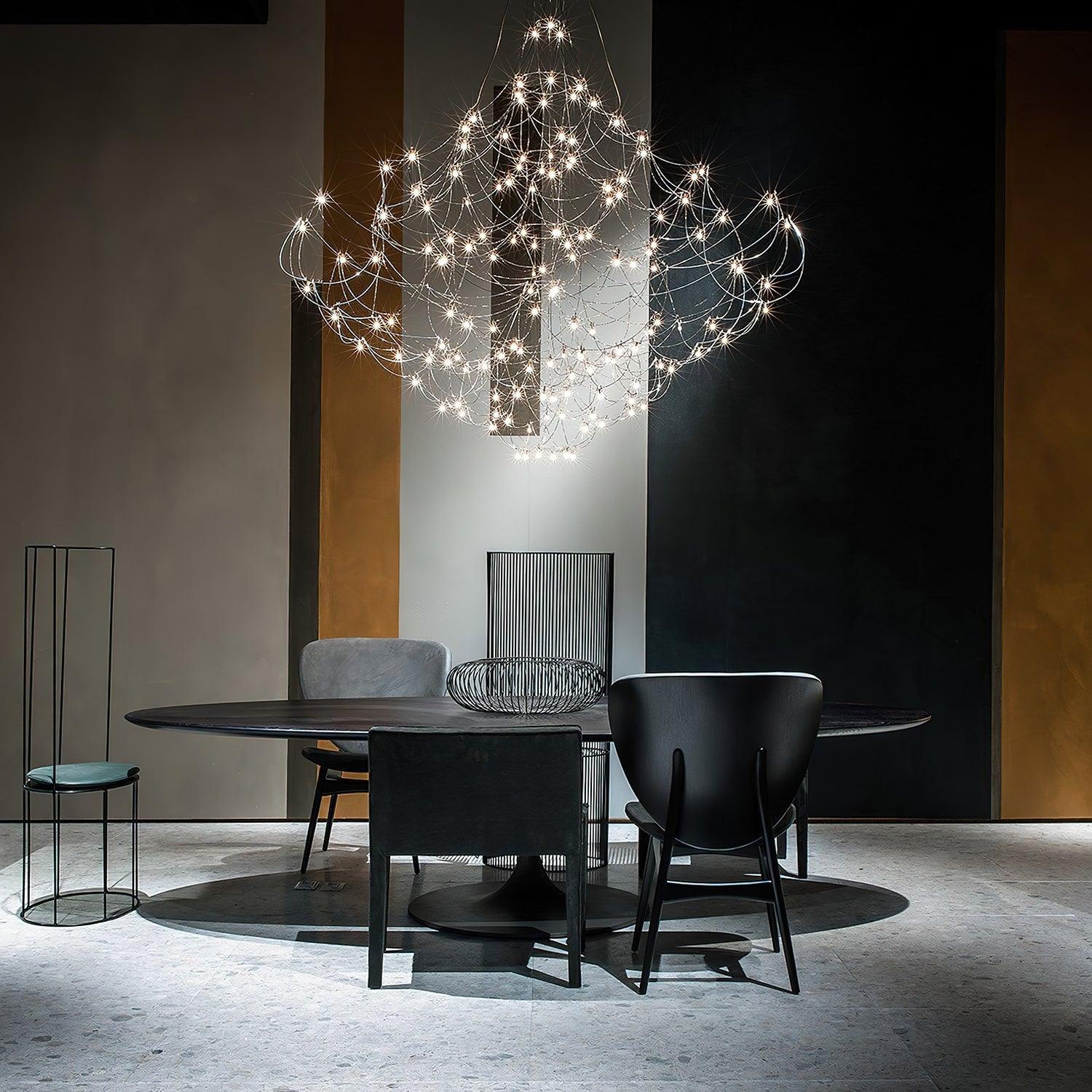 Firefly Cascade Chandelier