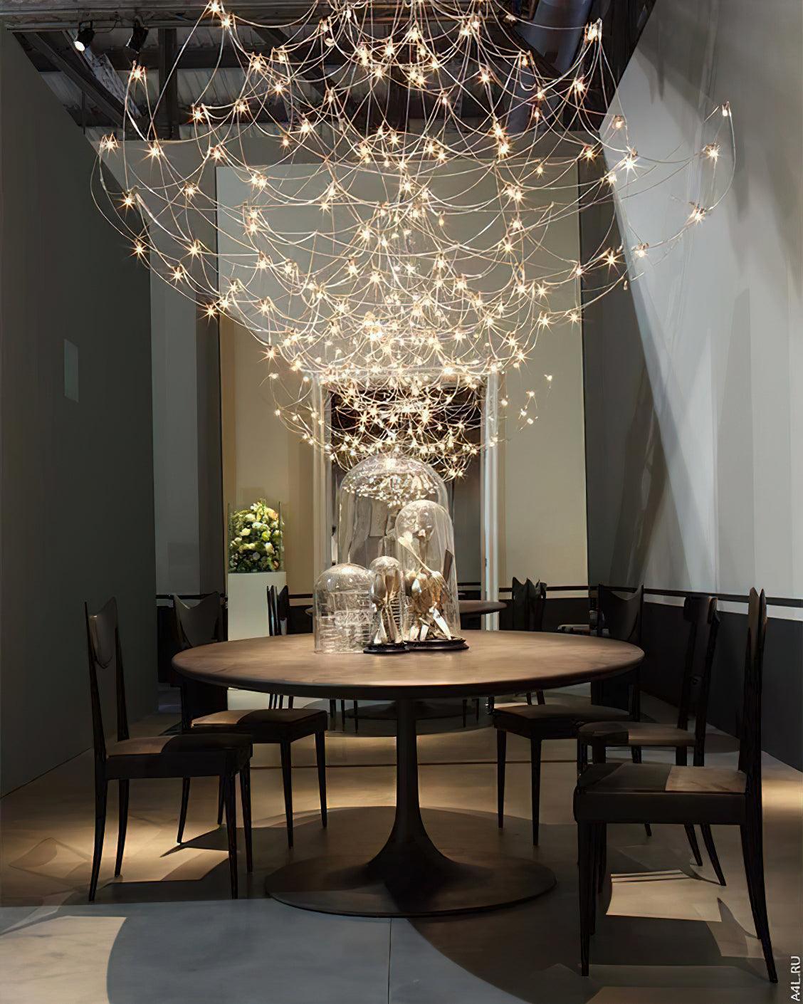 Firefly Cascade Chandelier