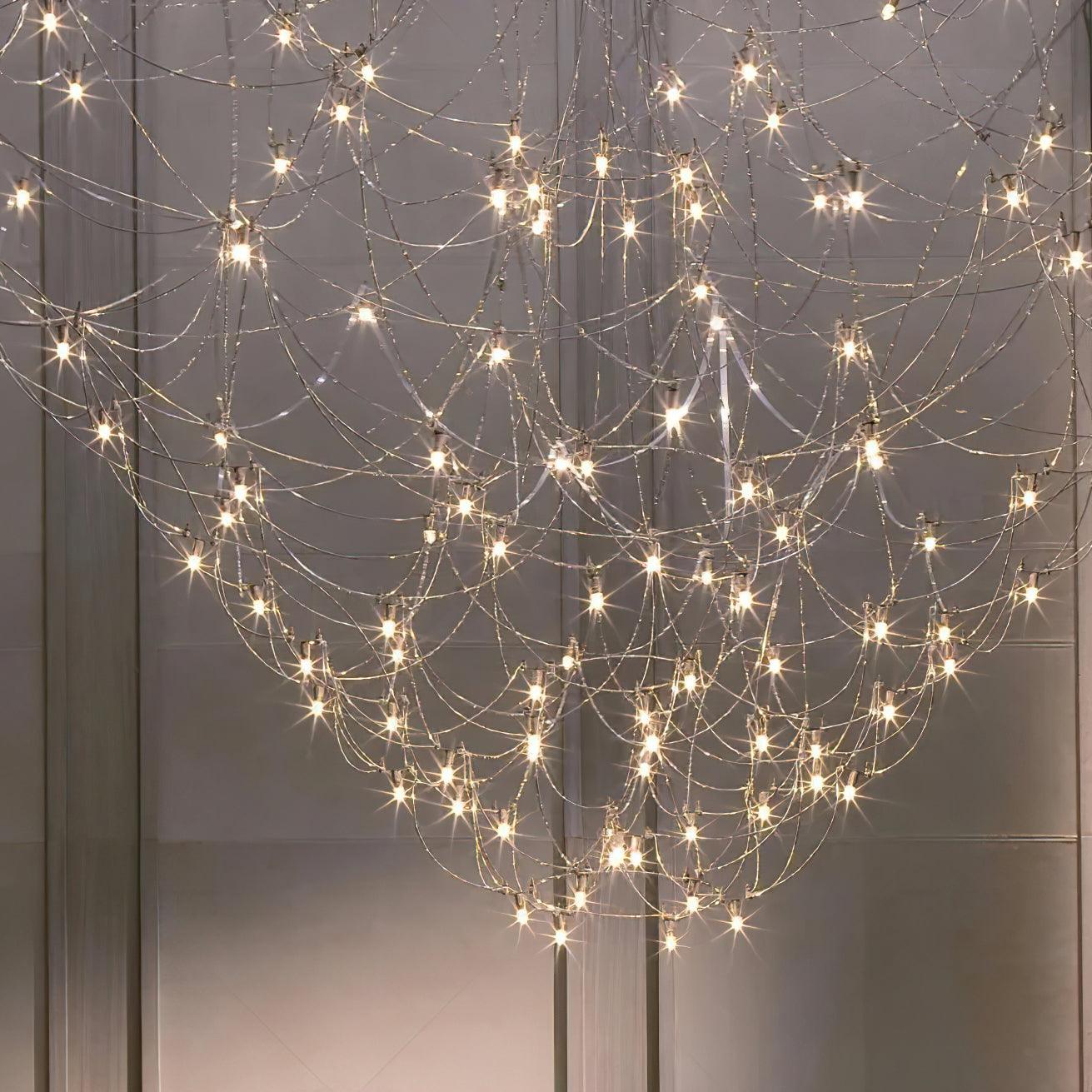 Firefly Cascade Chandelier