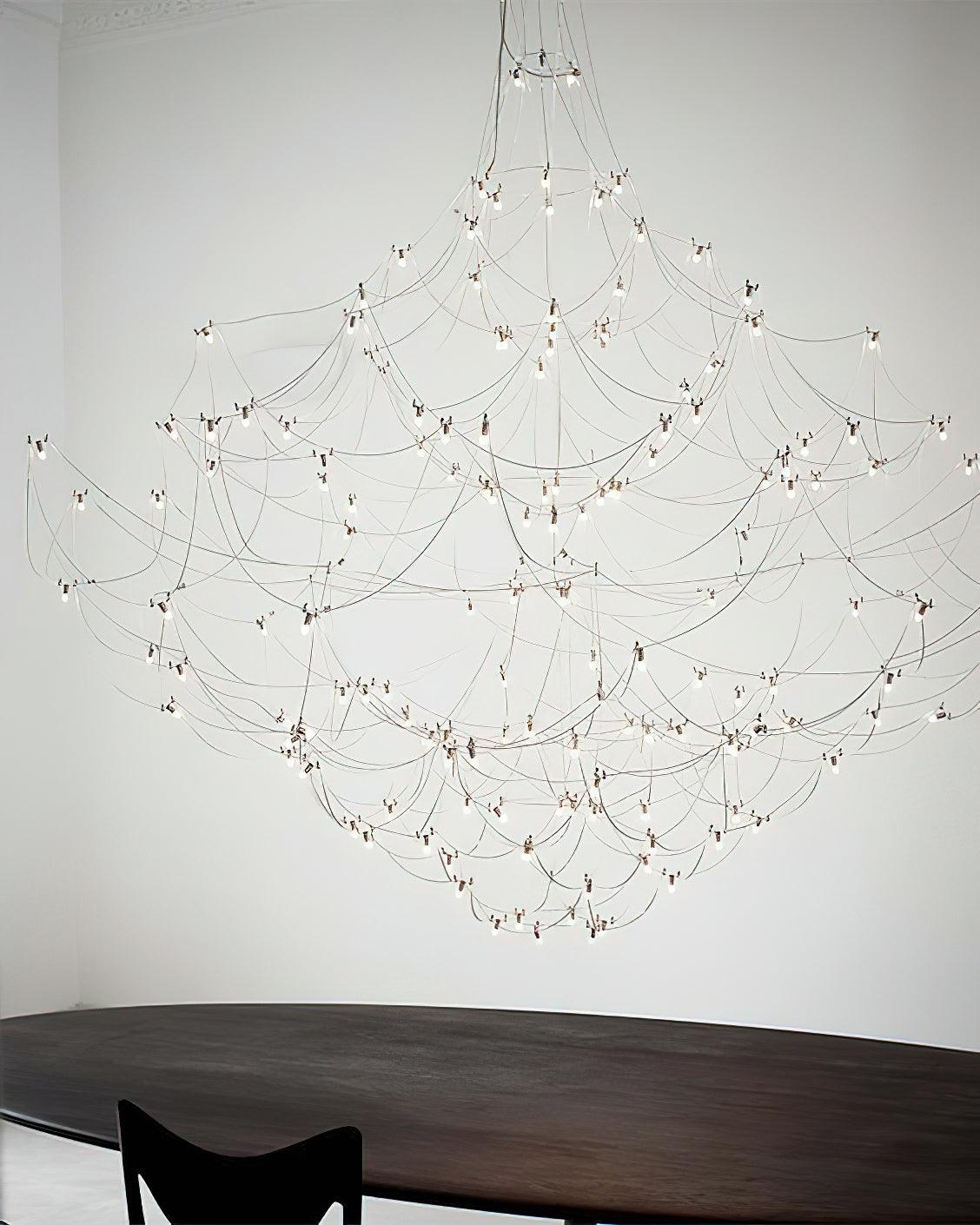 Firefly Cascade Chandelier