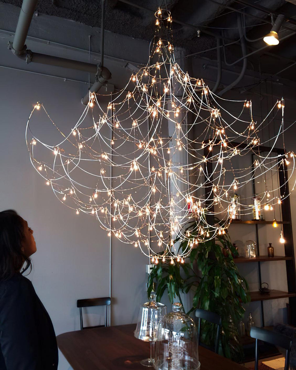 Firefly Cascade Chandelier
