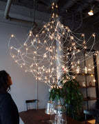 Firefly Cascade Chandelier