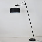 Ebony Glow Floor Lamp