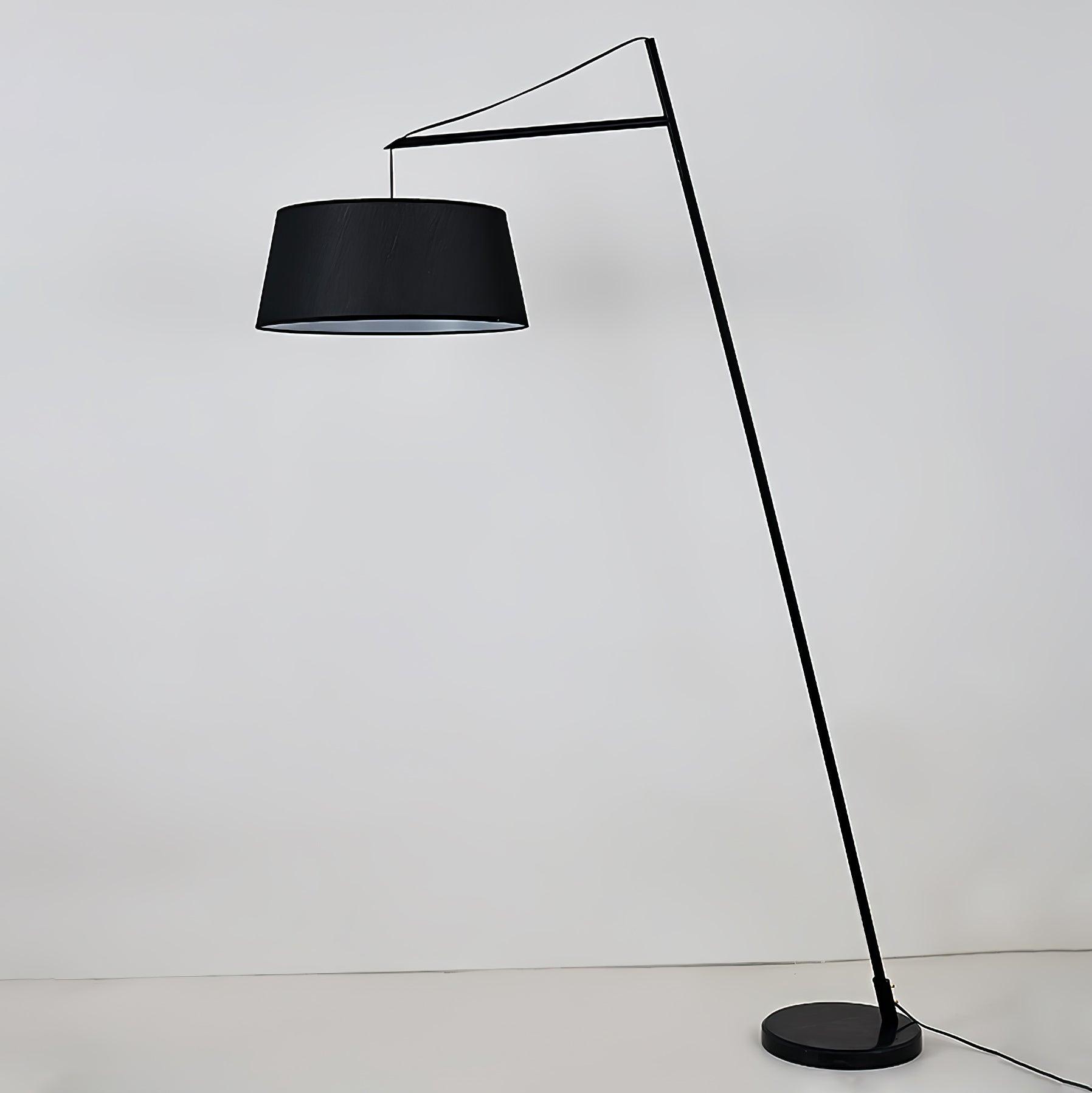 Ebony Glow Floor Lamp