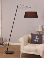 Ebony Glow Floor Lamp