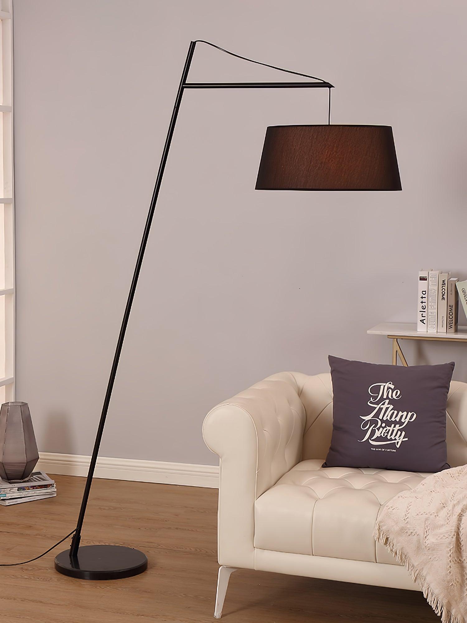 Ebony Glow Floor Lamp