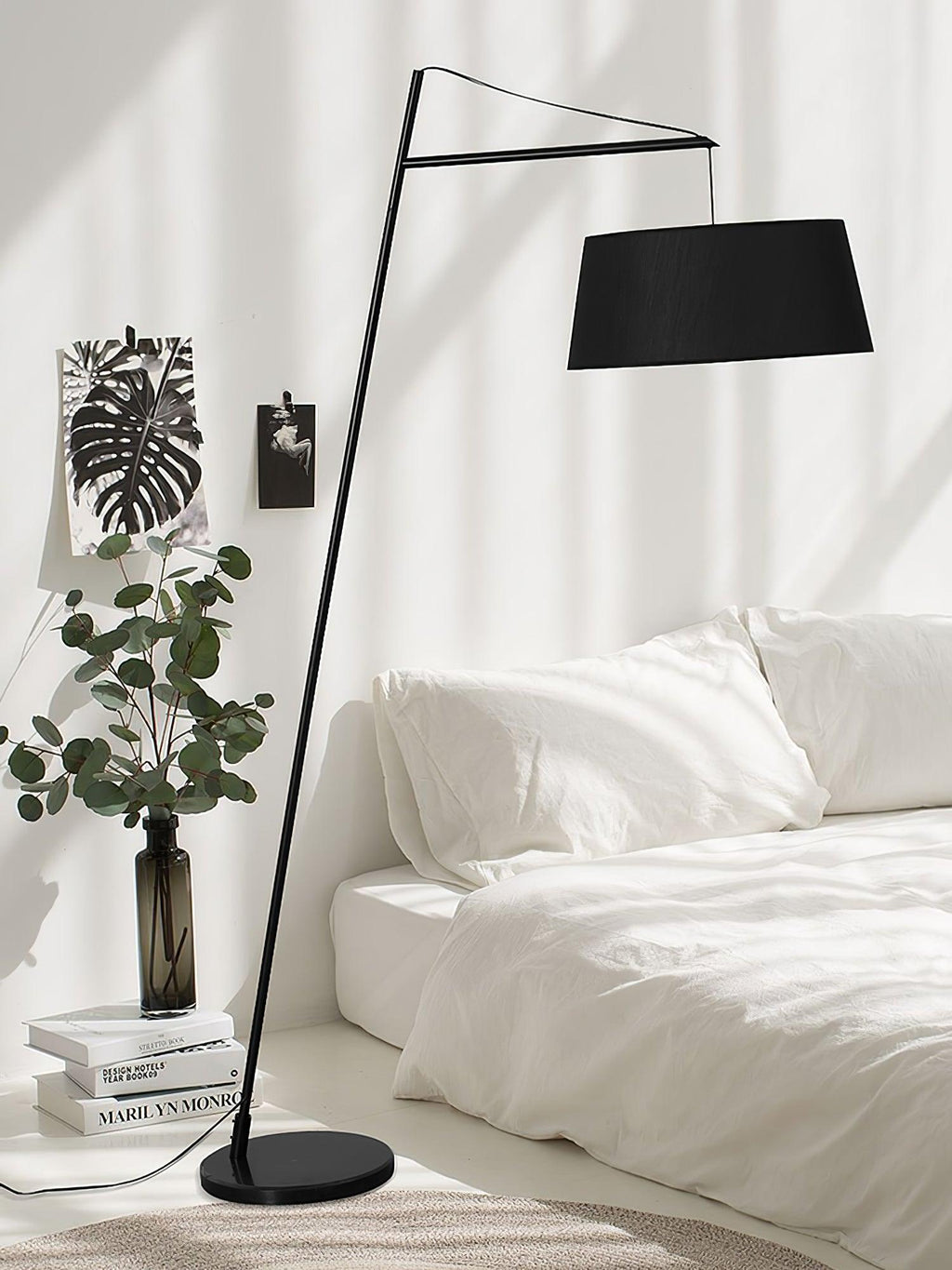 Ebony Glow Floor Lamp