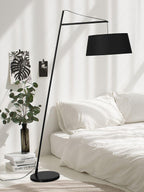 Ebony Glow Floor Lamp