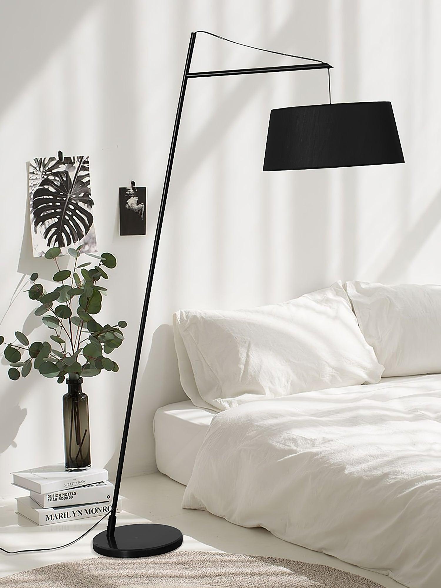 Ebony Glow Floor Lamp
