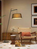 Ebony Glow Floor Lamp