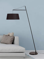 Ebony Glow Floor Lamp