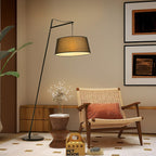 Ebony Glow Floor Lamp