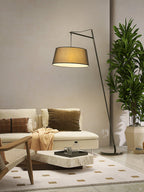 Ebony Glow Floor Lamp