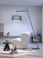 Ebony Glow Floor Lamp