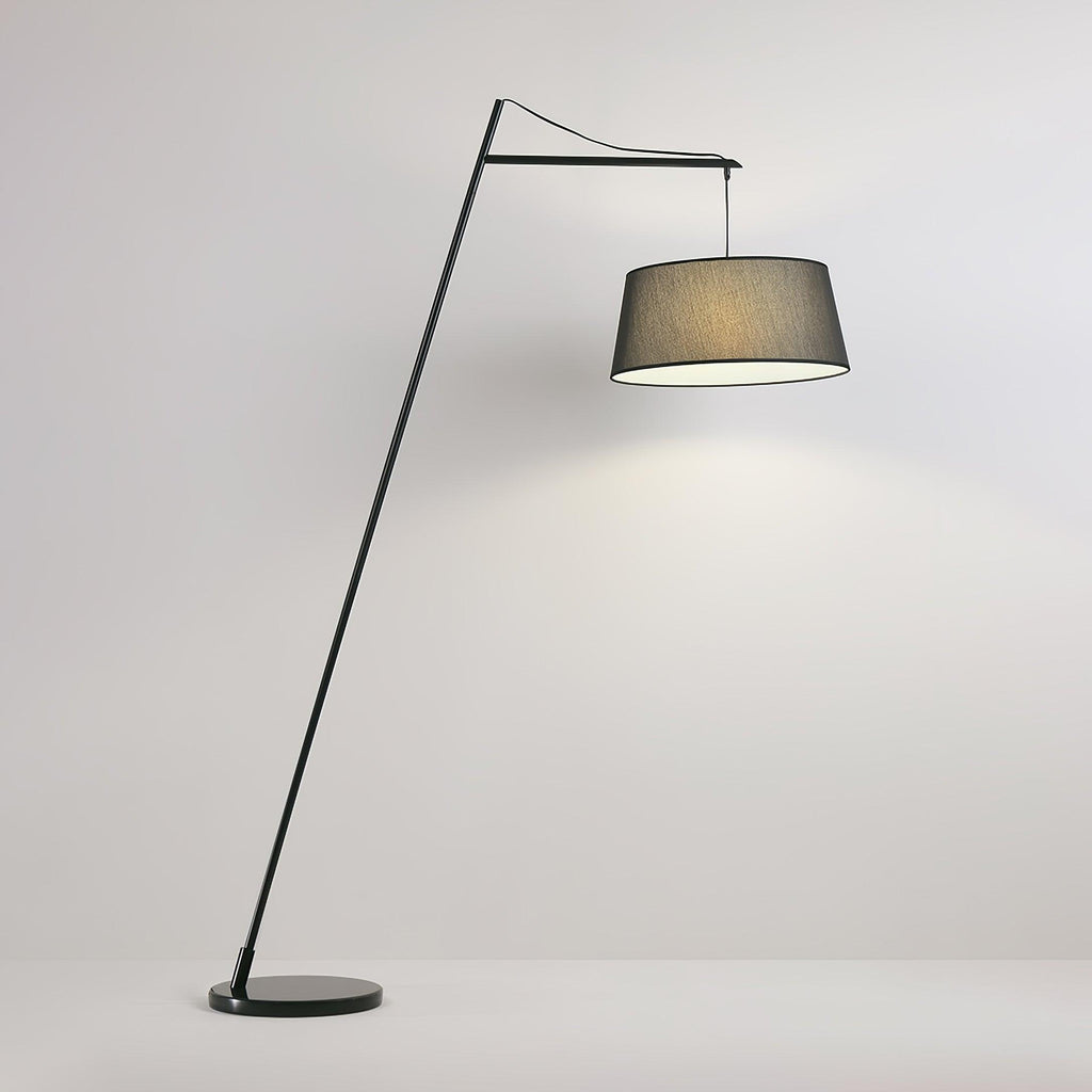 Ebony Glow Floor Lamp