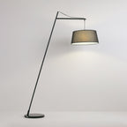 Ebony Glow Floor Lamp