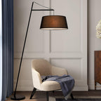 Ebony Glow Floor Lamp
