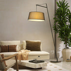 Ebony Glow Floor Lamp