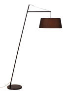 Ebony Glow Floor Lamp
