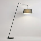 Ebony Glow Floor Lamp