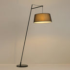Ebony Glow Floor Lamp