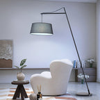 Ebony Glow Floor Lamp