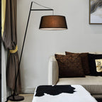 Ebony Glow Floor Lamp