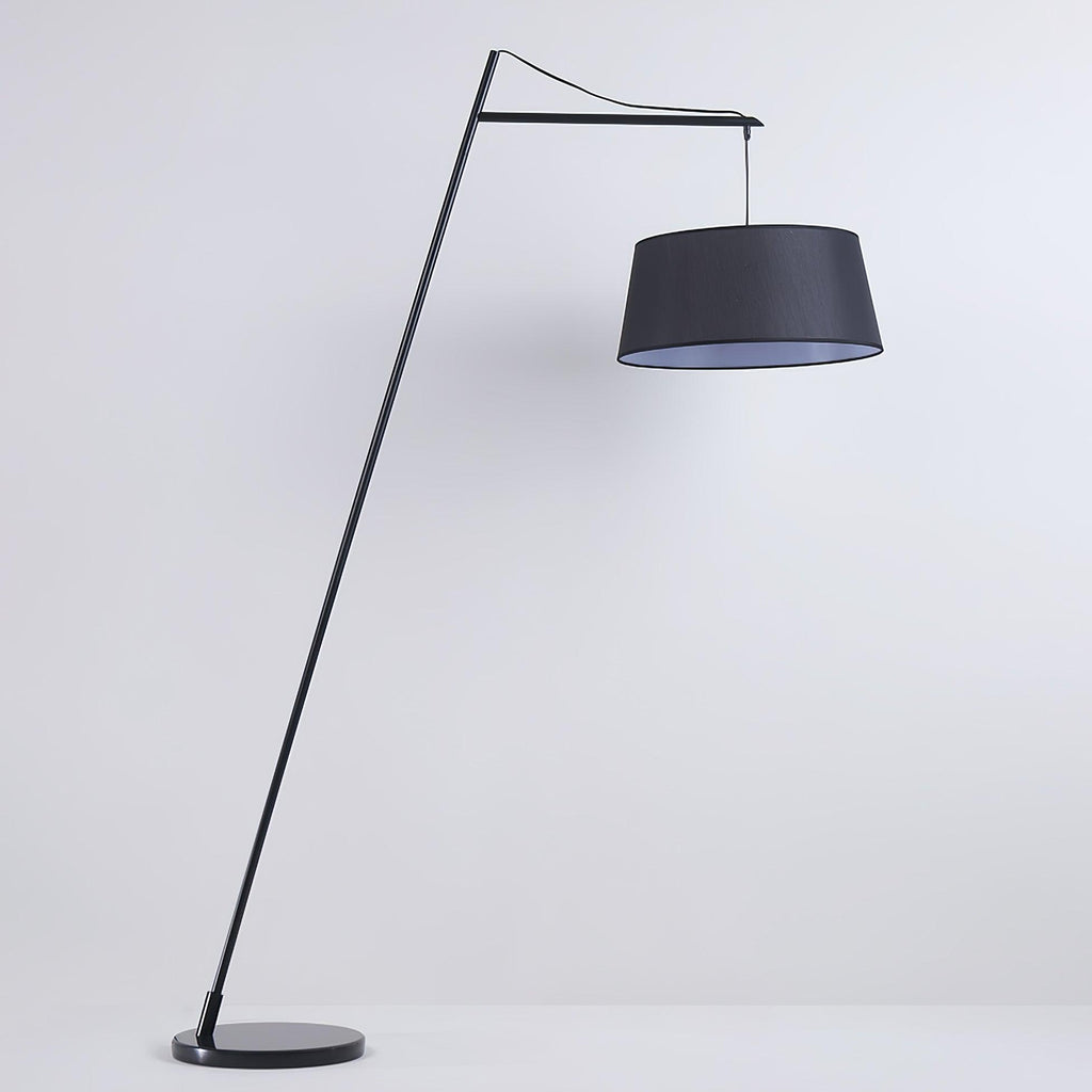 Ebony Glow Floor Lamp