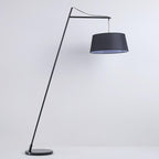 Ebony Glow Floor Lamp