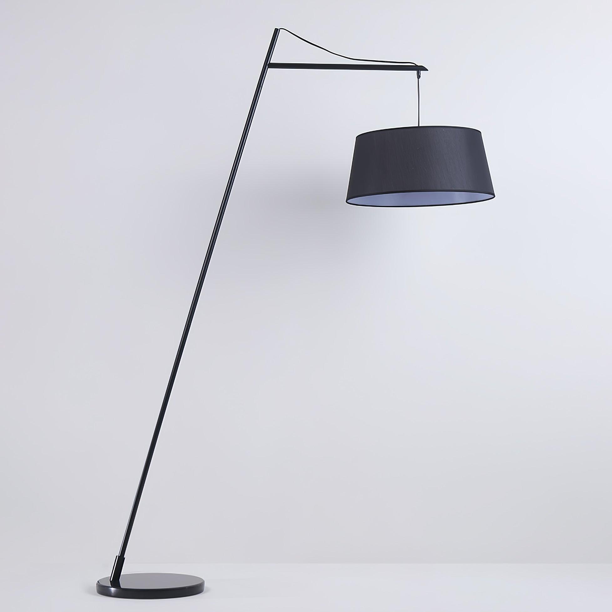 Ebony Glow Floor Lamp