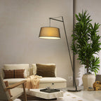 Ebony Glow Floor Lamp