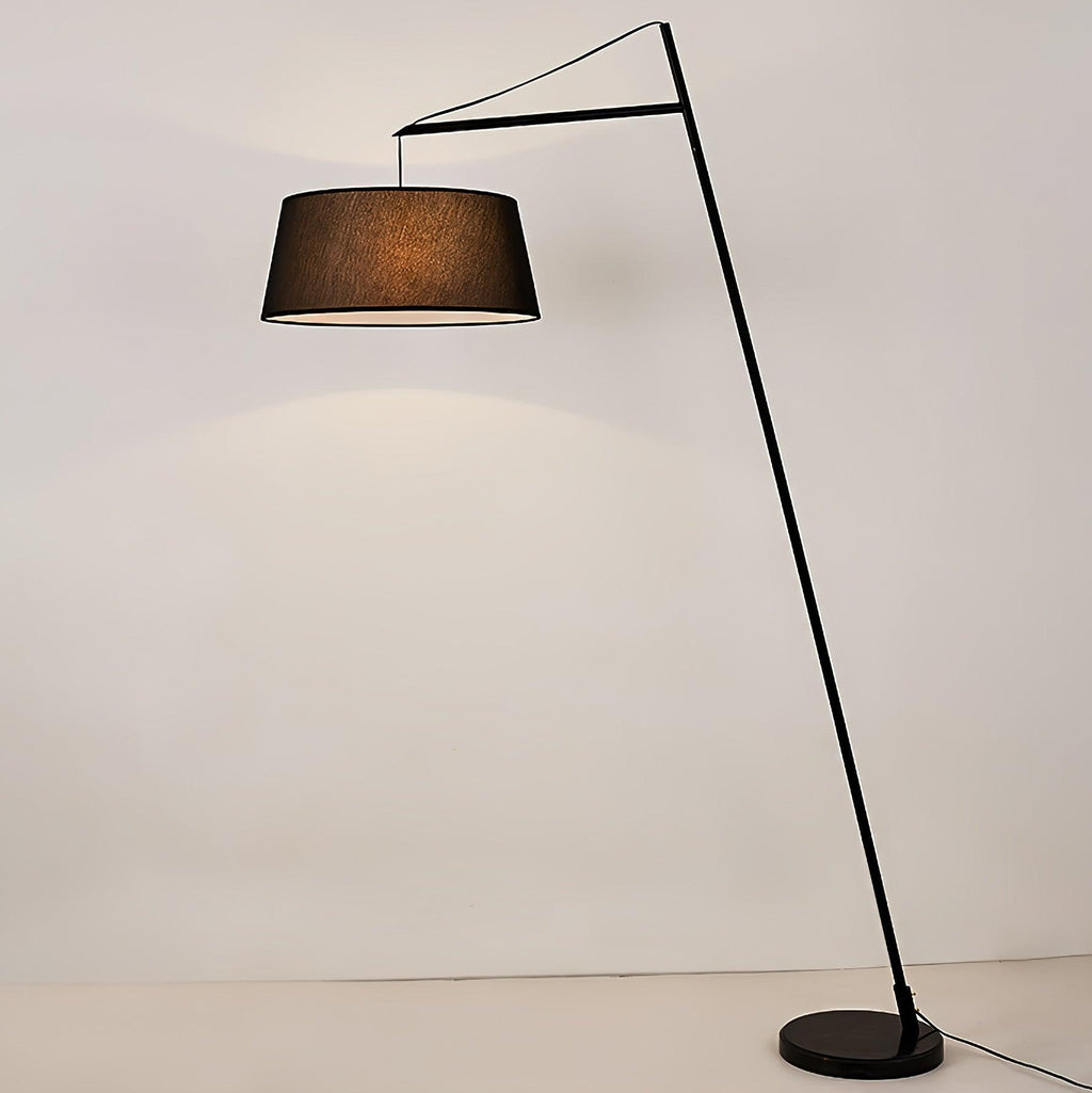 Ebony Glow Floor Lamp