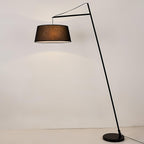 Ebony Glow Floor Lamp