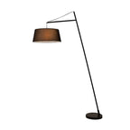 Ebony Glow Floor Lamp